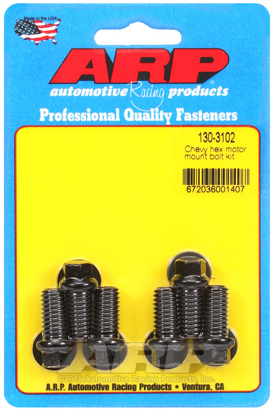 ARP Chevy Hex Motor Mount Bolt Kit - 130-3102