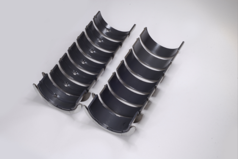 King Engine Bearings BMW B58B30A (Size 0.26) Coated Performance Main Bearing Set - MB7779XPC.026