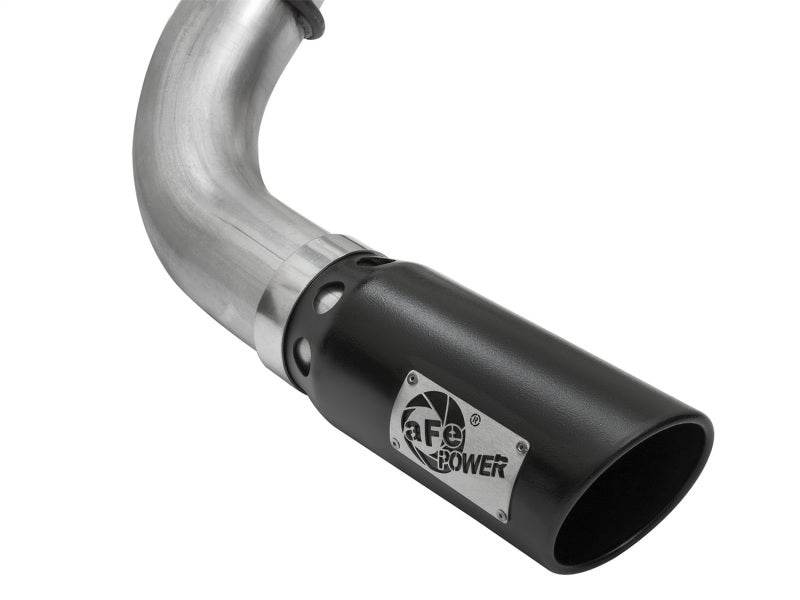 aFe ATLAS Exhaust 4in DPF-Back AL Nissan Titan XD 2016 V8-5.0L (td) - 49-06113-B
