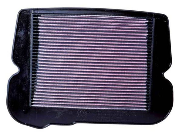 K&N 88-00 Honda GL1500 Gold Wind Air Filter - HA-8088 for 1990-2000 Honda GL1500SE Gold Wing Special Edition - front view
