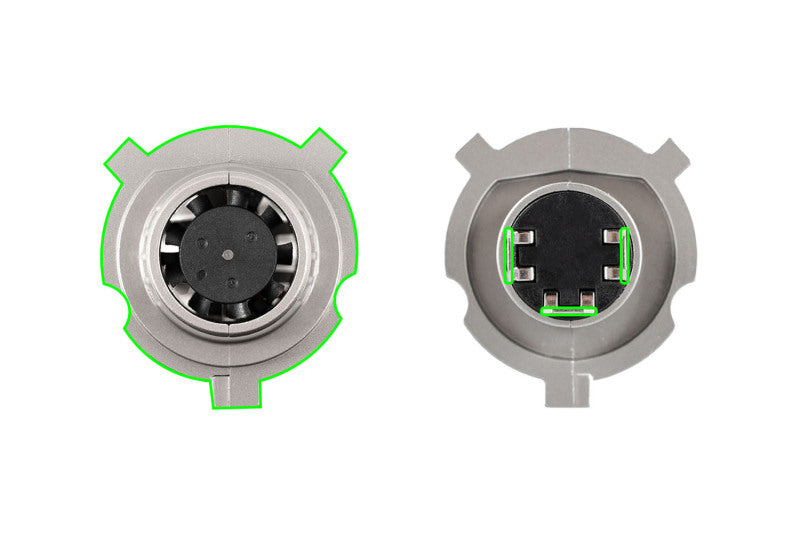 Diode Dynamics H4 White SL2 Pro LED Bulbs (Single) - DD0492S