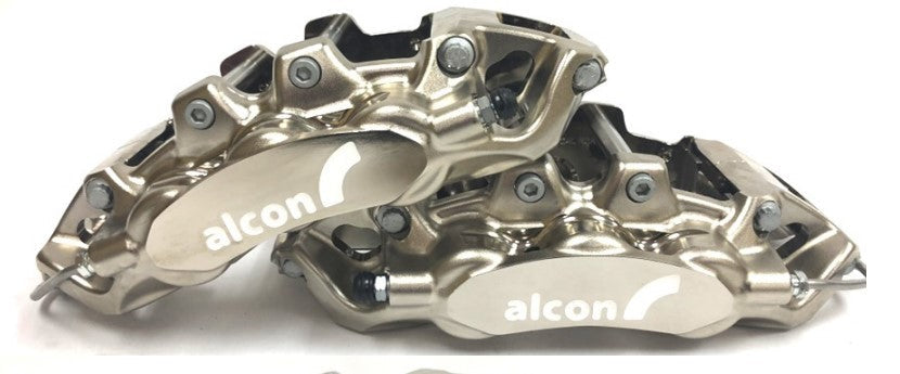 Alcon Chevrolet Corvette C6 6 Piston 355x32mm Front Street Kit - Anodized - BRK.200530