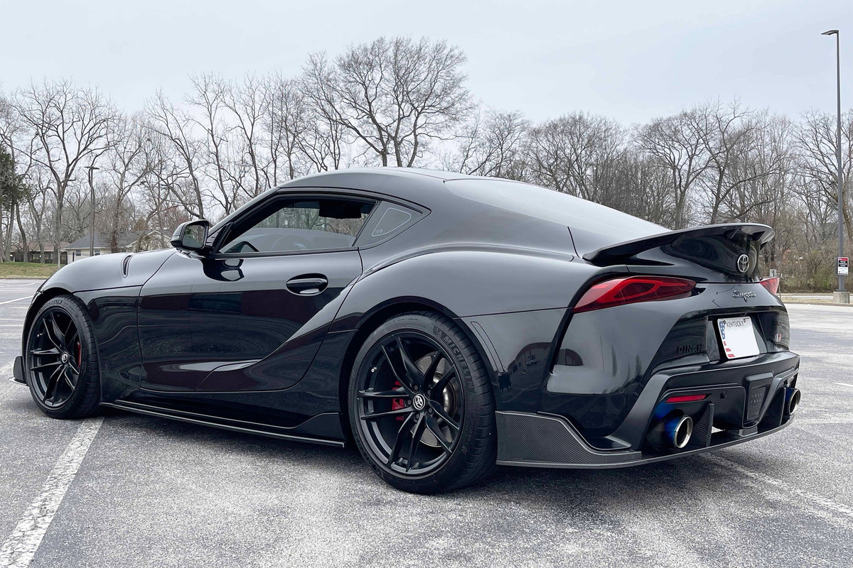 Dinan - Rear Deck Spoiler - 2020-2026 Toyota GR Supra - D980-0038