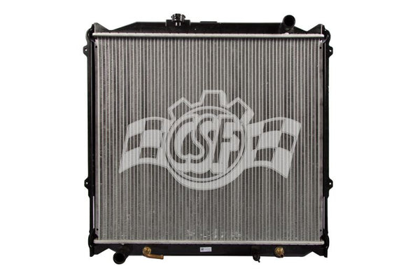 CSF 96-00 Toyota 4Runner 2.7L OEM Plastic Radiator - 2820 by CSF