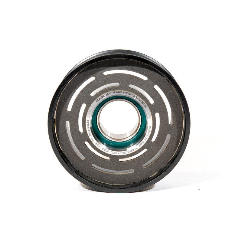 VMP Performance 11-17 Mustang/Ford F-150 AC Clutch Pulley 10-Rib w/ Griptec - VMP-AC-M11-10