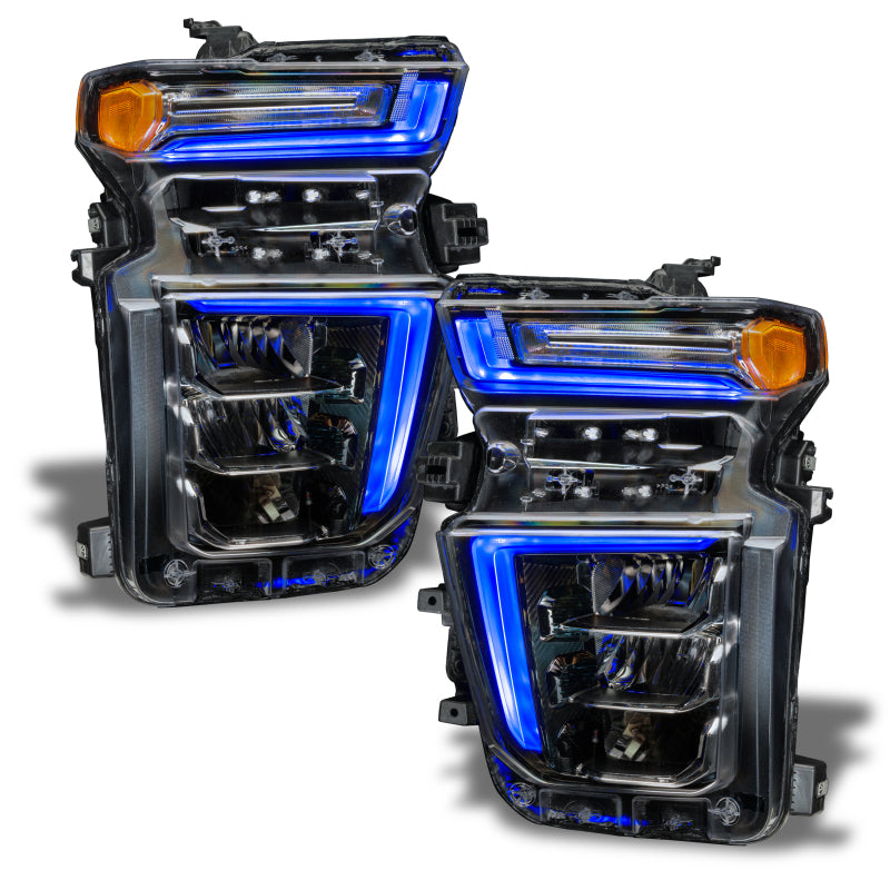 Oracle 20-21 Chevy Silverado 2500 RGB+W Headlight DRL Kit - w/ Simple Controller SEE WARRANTY - 1452-504