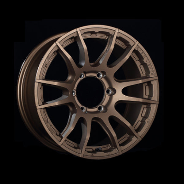 Gram Lights 57XR-X 17x8 +20 6-139 Dark Bronze Wheel - WGJXO20KA by Gram Lights