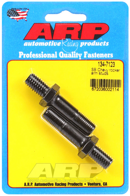 ARP SB Chevy Rocker Arm Studs (Pack of 2) - 134-7123