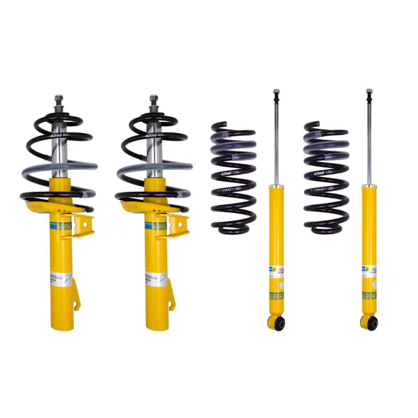 Bilstein B12 2007 Volvo S60 2.5T FWD Front and Rear Suspension Kit - 46-190727