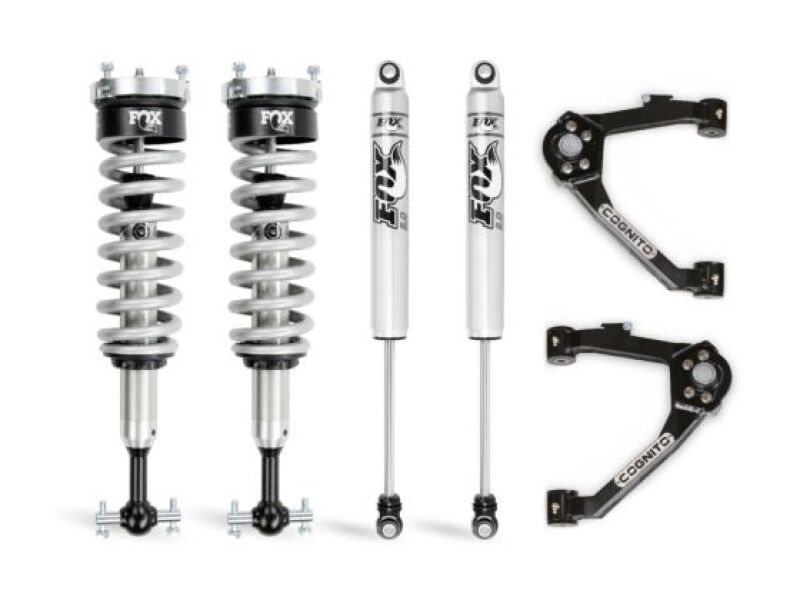 Cognito 07-20 Chev Silv/Sierra 1500 Yukon/Tahoe/Sub 2WD/4WD 3in Perf Leveling Kit w/ Fox 2.0 IFP - 210-P0962