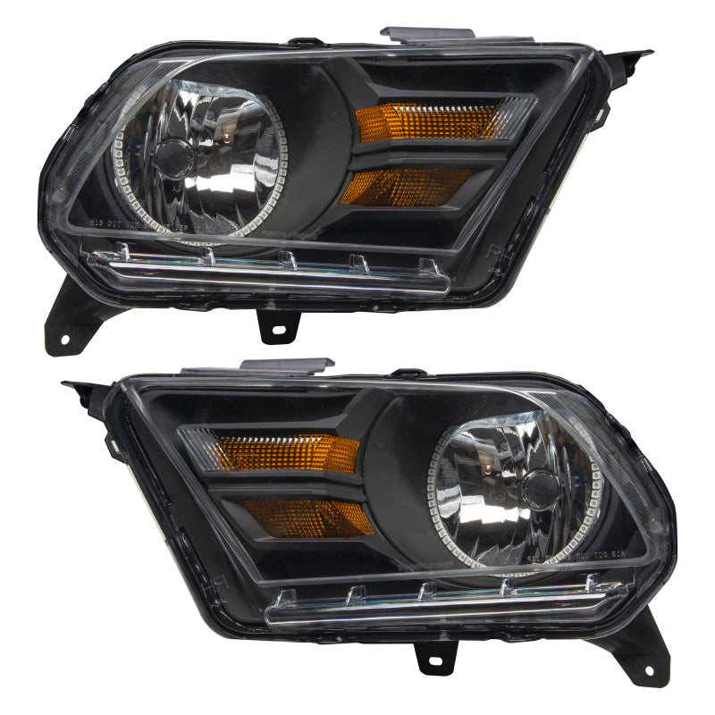 Oracle 10-14 Ford Mustang SMD HL (Non-HID) - White SEE WARRANTY - 7050-001