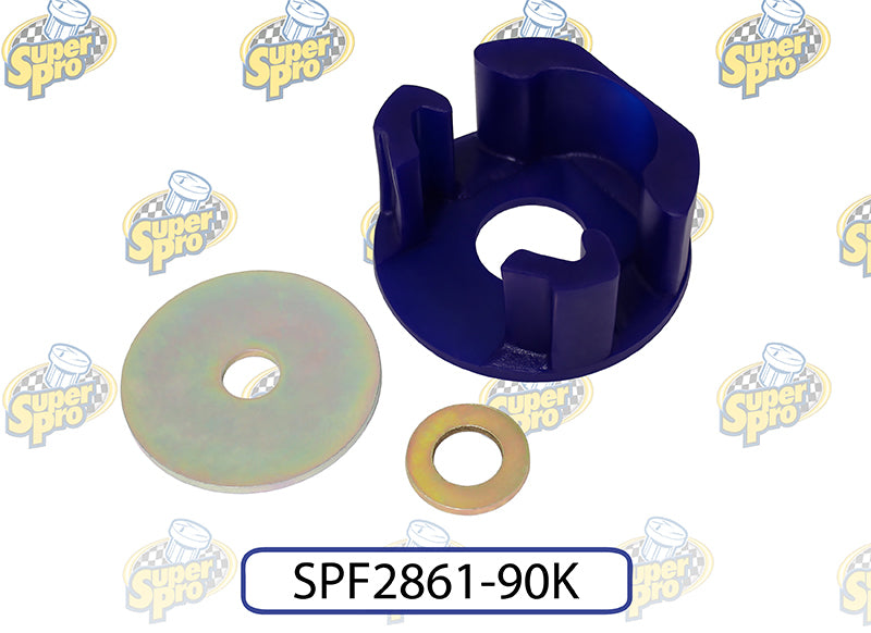 SuperPro - Front Torque Arm Lower Insert Bushing Kit - SPF2861-90K for 2006-2009 Volkswagen Rabbit - front view