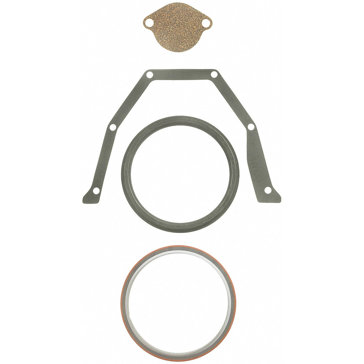 Fel-Pro Dodge W250 BS 40633 Engine Crankshaft Seal Kit - BS40633 for 1989-1993 Dodge W250 - front view