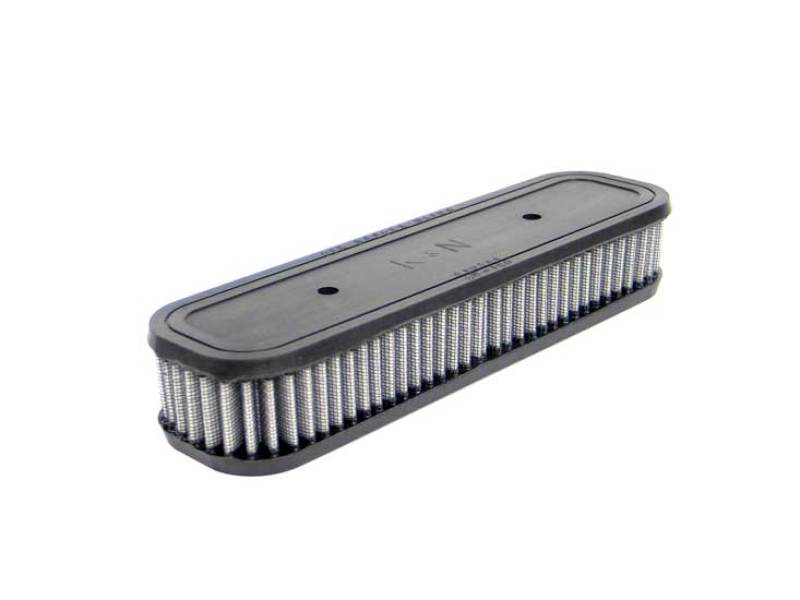 K&N 77-84 Suzuki GS750/GS850/GS1000G Replacement Air Filter - SU-1200 for 1980-1983 Suzuki GS850GL - front view