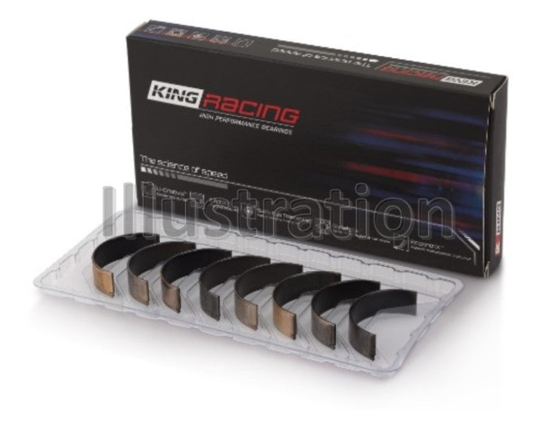 King Ford Ecoboost 2.0L / 2.3L (Size 0.26) pMaxBlack Coated Connecting Rod Bearing Set - CR4695XP.026