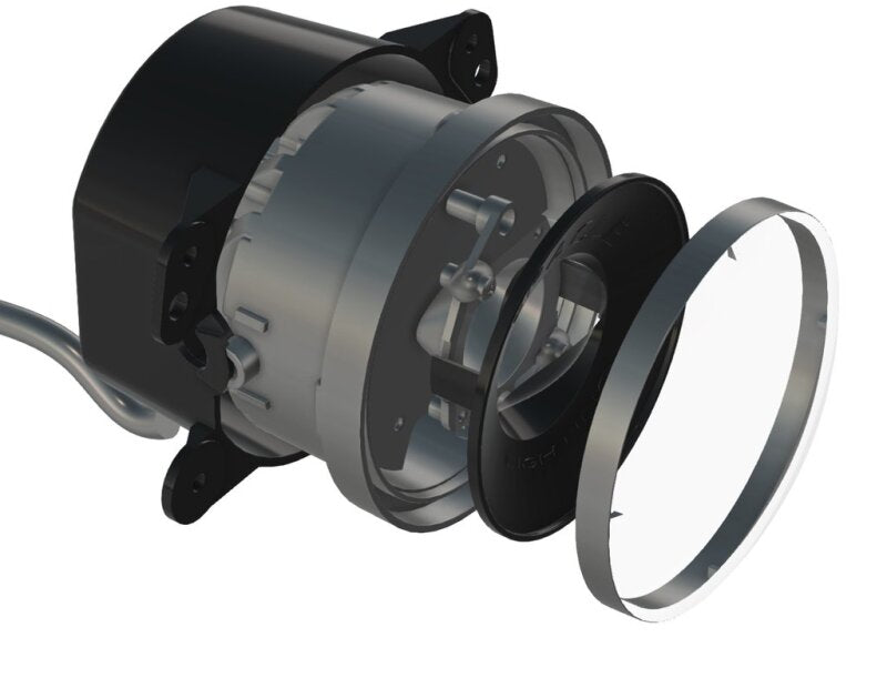 Oracle Jeep Wrangler JK/JL/JT High Performance W LED Fog Lights - ColorSHIFT - Dynamic SEE WARRANTY - 5846-332