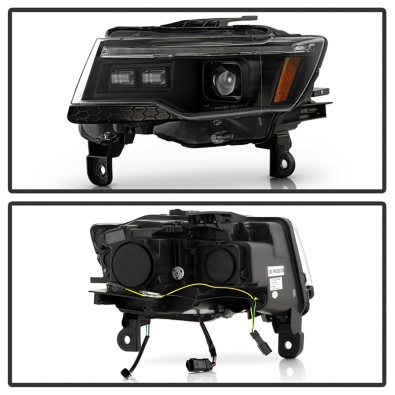Spyder 14-21 Jeep Grand Cherokee High-Power LED Module  (Halogen Model Only) - 5088963