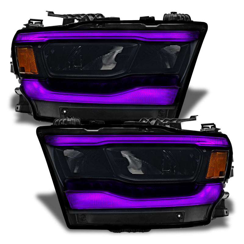 Oracle 19-21 Dodge RAM 1500 RGB+W Headlight DRL Kit- Reflector LED Headlights - 2 SEE WARRANTY - 1281-333