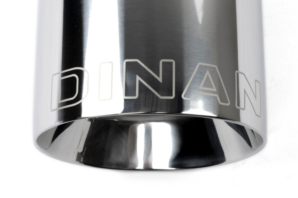 Dinan - Double-Walled 4.5" Clamp-On Exhaust Tip (Polished) - D663-0645-BOX