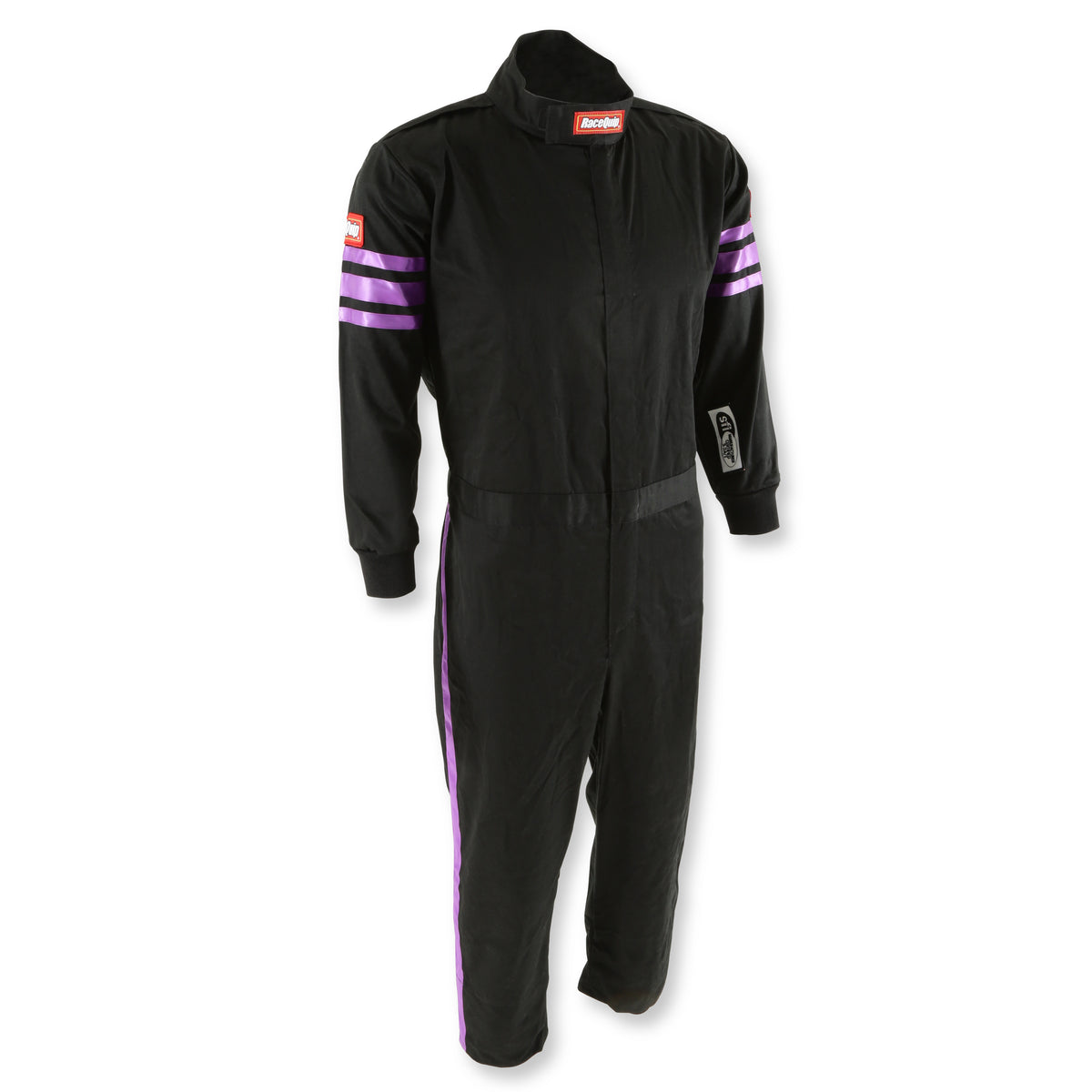 RaceQuip Purple Trim SFI-1 JR. Suit - KXSM