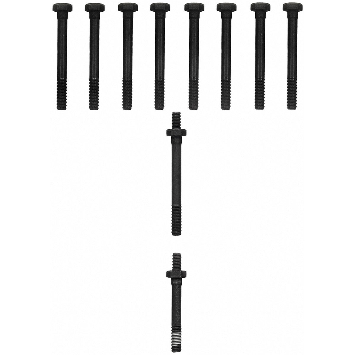 Fel-Pro Chevrolet S10 ES 72733 Engine Cylinder Head Bolt Set - ES72733 for 1985-1993 Chevrolet S10 - front view