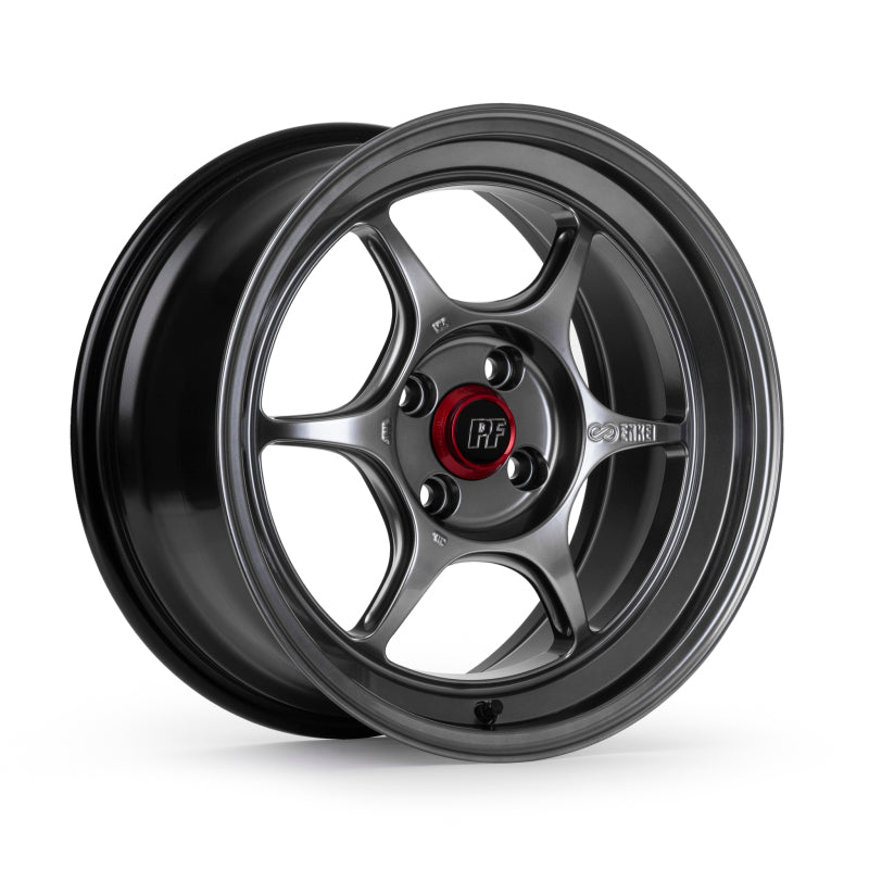 Enkei PF06 17x7.5 5x100 45mm Offset 75mm Bore - Hyper Silver - 545-775-8045HS