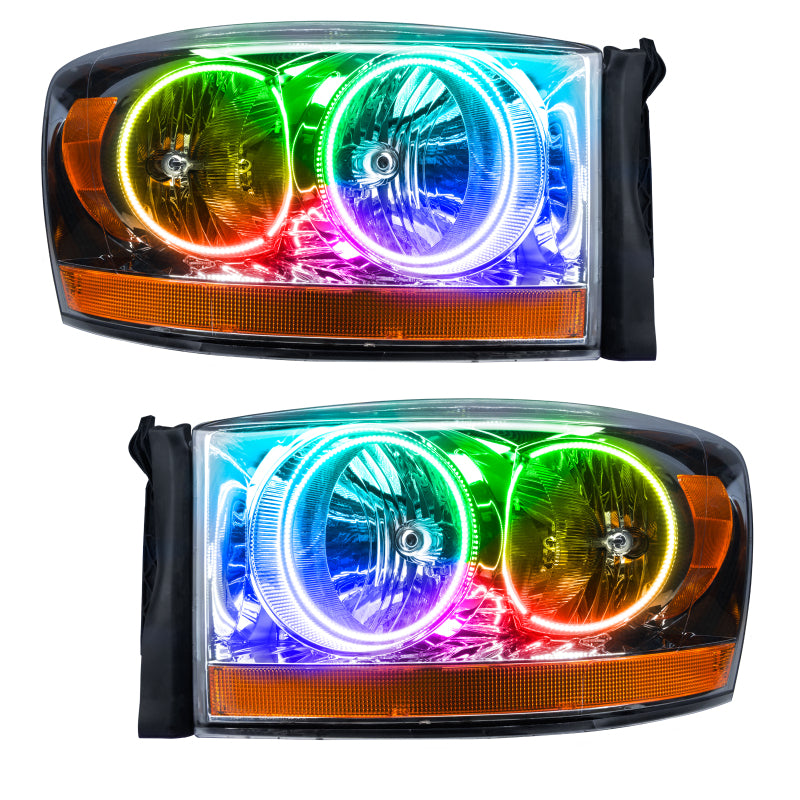 Oracle 06 Dodge Ram SMD HL - ColorSHIFT SEE WARRANTY - 7032-330