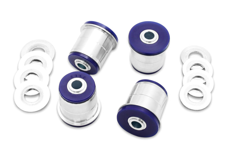SuperPro - Front Control Arm Upper-Inner Bushing Kit - SPF2142K for 1998-2007 Toyota Land Cruiser - front view