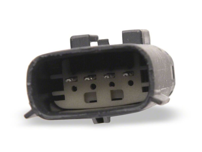 Raxiom 21-23 Ford F-150 CXR Series LED Headlights/White DRL- Black - Clear Lens - T596986 - close-up view 3