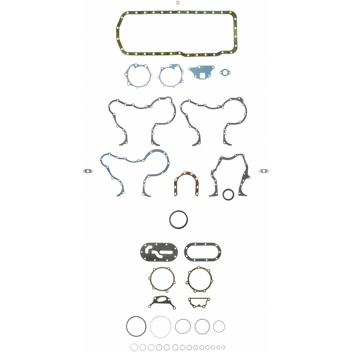 Fel-Pro CS 9870 Engine Conversion Gasket Set - CS9870 - front view