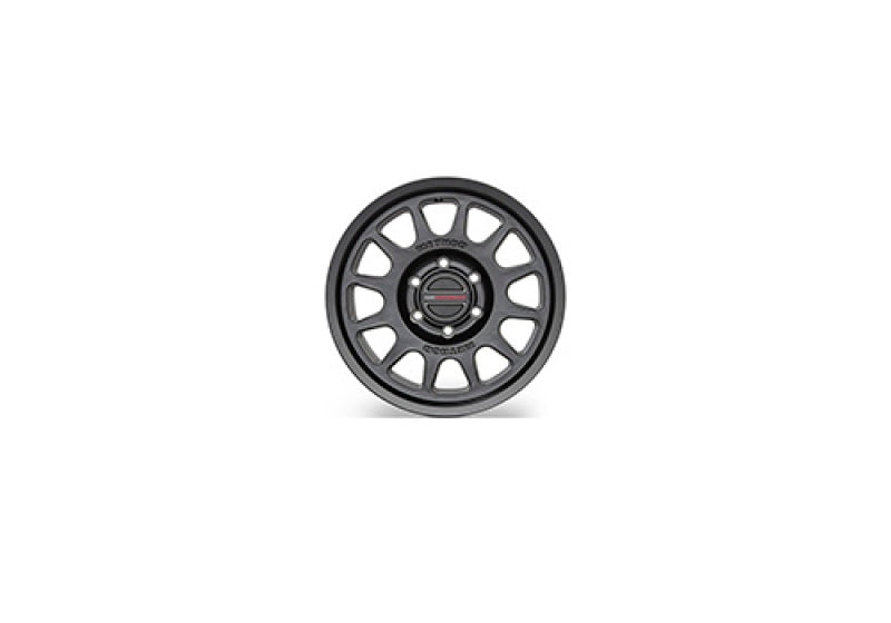 Ford Racing Bronco 17x8.5in Method Single Wheel - Matte Black - M-1007-M1785MB
