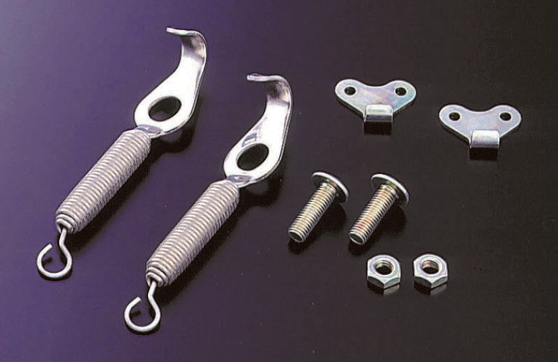 Cusco SPRing Trunk HOOKS Universal - 00B 818 A for 1985-1987 Toyota Corolla - angle view