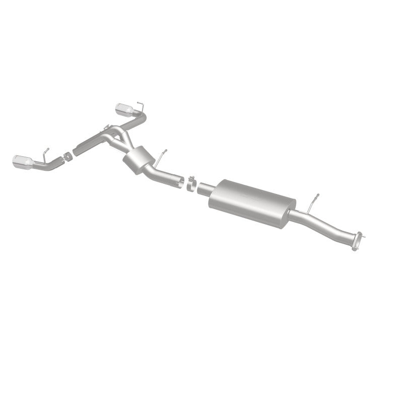 MagnaFlow Sys C/B 07 GM Hummer H2 Split Rear - 16772