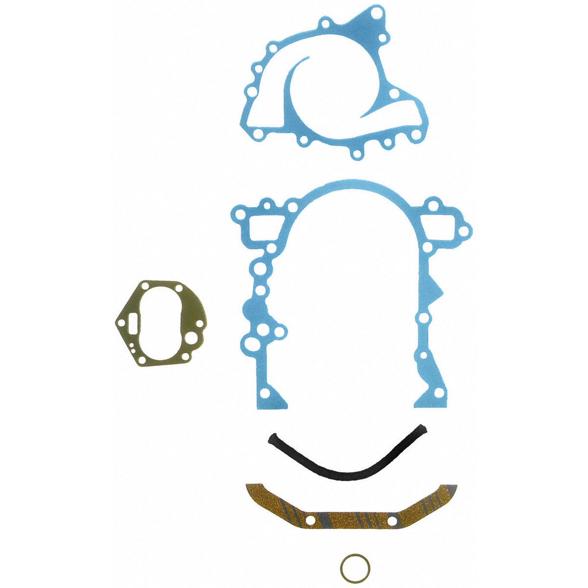 Fel-Pro Oldsmobile 98 TCS 45006-1 Engine Timing Cover Gasket Set - TCS450061 for 1985 Oldsmobile 98 - front view