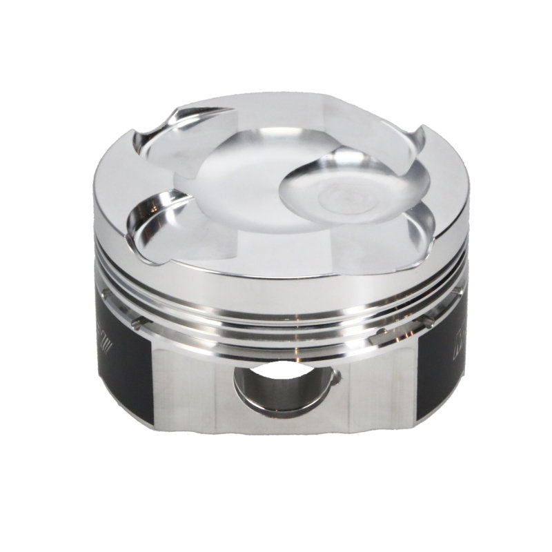 Manley 15+ Subaru FA20 WRX 86.50mm +.5mm Bore 10:1 Dish Piston Set with Rings - 632705C-4