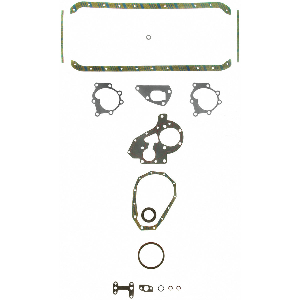 Fel-Pro Toyota Land Cruiser CS 9833 Engine Conversion Gasket Set - CS9833 for 1988-1992 Toyota Land-Cruiser - front view