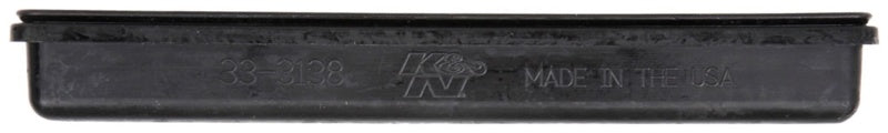 K&N 2019 Ford Transit L3-1.0L F/I Replacement Drop In Air Filter - 33-3138 by K&N Engineering - rear view