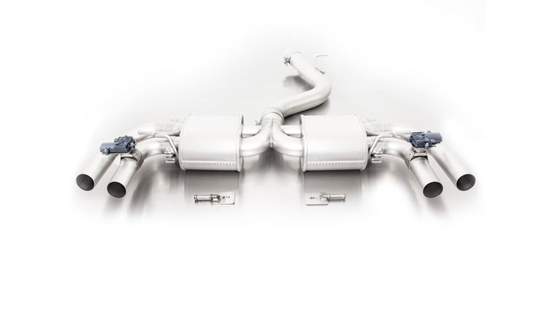 Remus 2015 Audi RS3 Sportback 2.5L Turbo Axle Back Exhaust (Front Section Pipe &amp; Tail Pipes Req) - 047015 1500