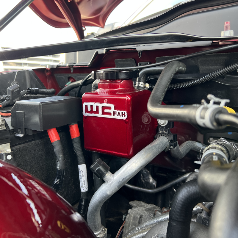 Wehrli 19-24 Cummins 6.7L OEM Placement Coolant Tank - Deore Gold - WCF100284-DG