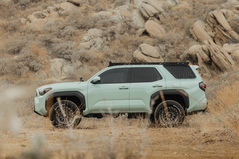 DV8 25-26 Toyota 4Runner Exterior Window Molle for DV8 Roof Rack - Driver - RRTF3-02EMD