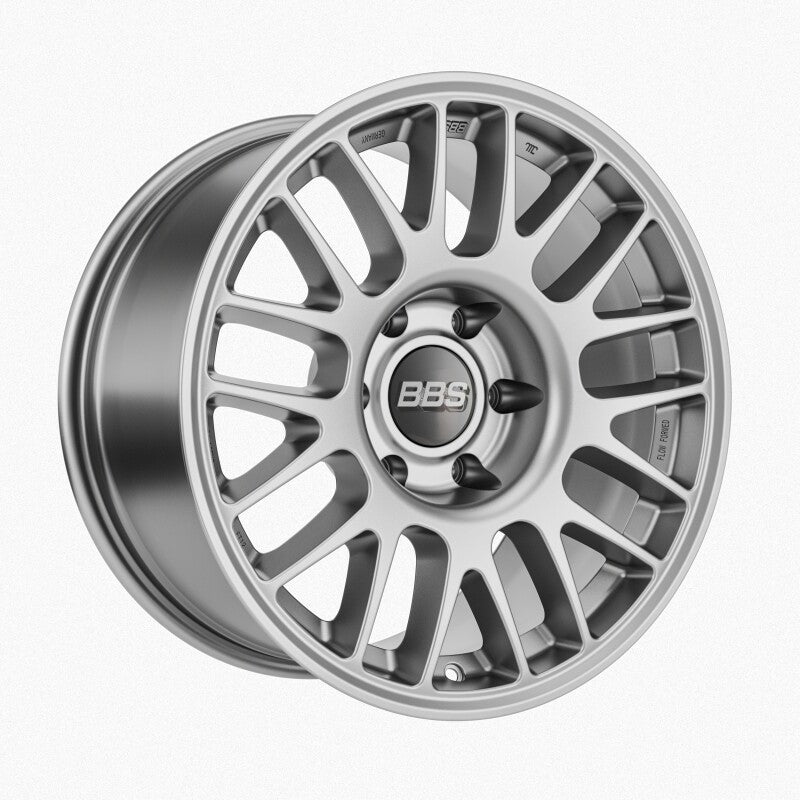 BBS TS-M 20x9in - 5x130 - 71.6 CB - ET25 - Satin Silver Wheel - TS-M209030P2503