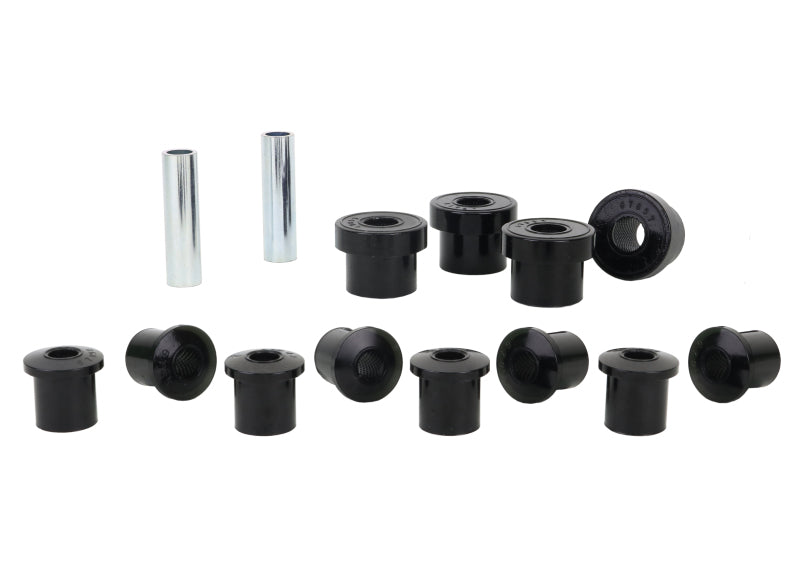 Whiteline 1976-1983 Jeep CJ5 Spring - Eye Front/Rear And Shackle Bushing - W73814