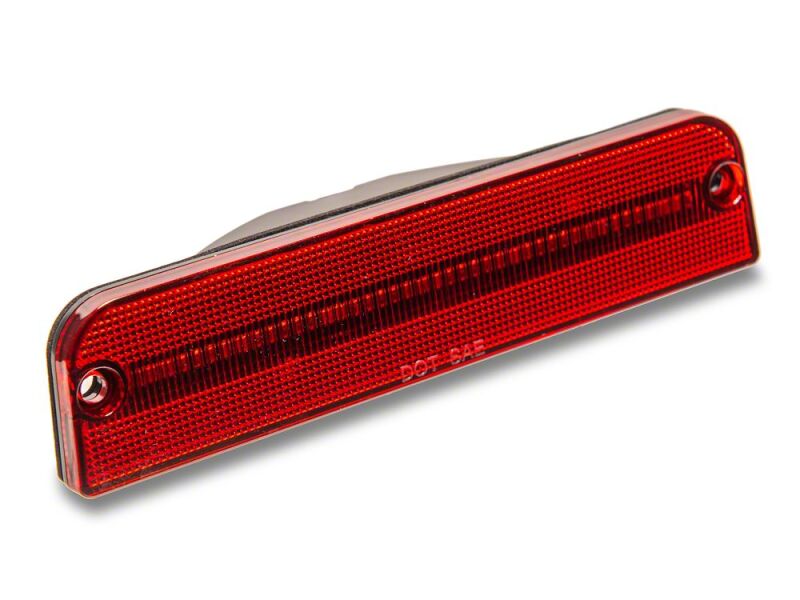 Raxiom 97-06 Jeep Wrangler TJ LED Third Brake Light- Red - J210821 - close-up view 12