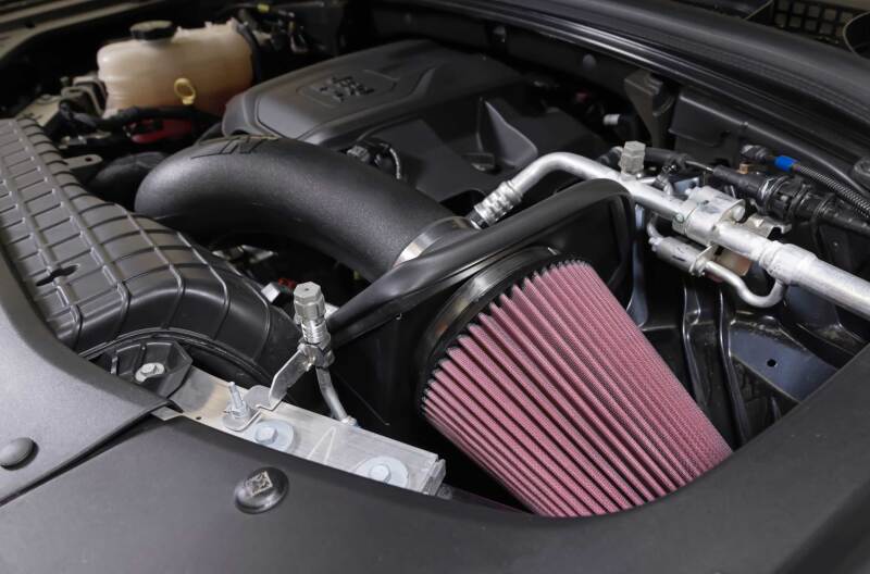 K&N 22-23  Jeep Grand Cherokee 5.7L V8 Performance Air Intake System - 63-1593