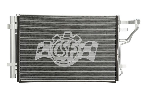 CSF 07-10 Hyundai Elantra 2.0L A/C Condenser - 10466 for 2007-2010 Hyundai Elantra