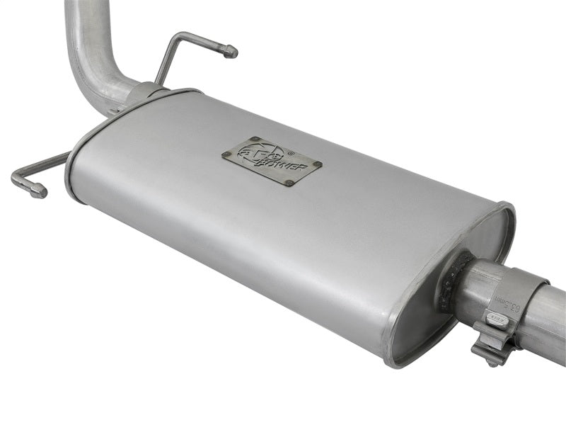 aFe Scorpion 2-1/2in Aluminized Steel Cat-Back Exhaust 07-17 Toyota FJ Cruiser V6 4.0L - 49-06038
