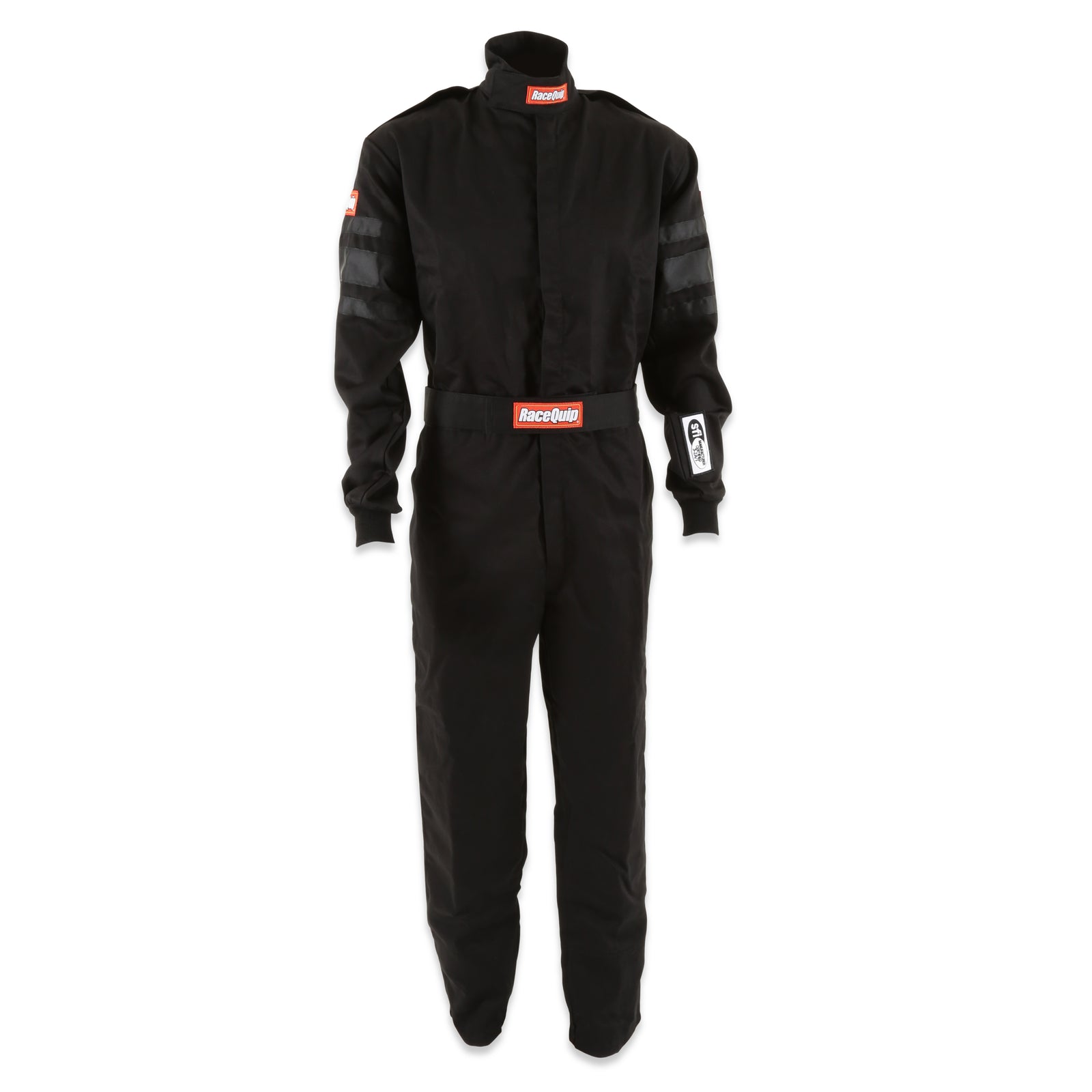 RaceQuip Black SFI-1 1-L Suit - Small