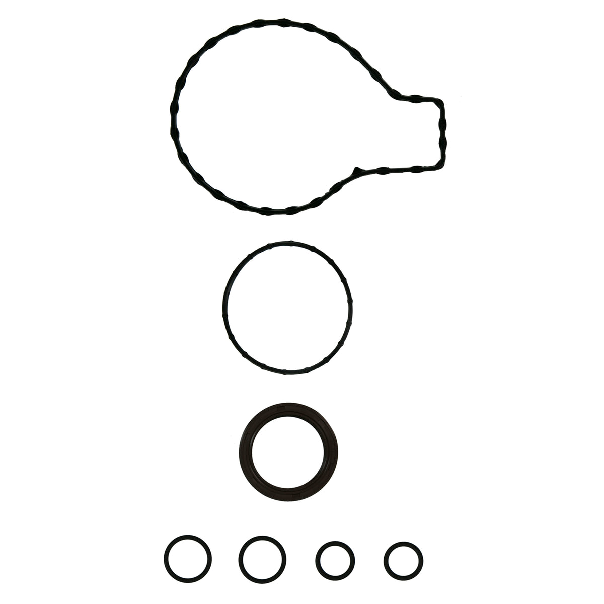 Fel-Pro Toyota Prius TCS 46148-1 Engine Crankshaft Seal Kit - TCS461481 for 2010-2020 Toyota Prius - front view
