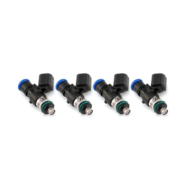 Injector Dynamics ID1050X Fuel Injectors 34mm Length 14mm Top O-Ring 14mm Lower O-Ring (Set of 4) - 1050.34.14.14.4 by Inject