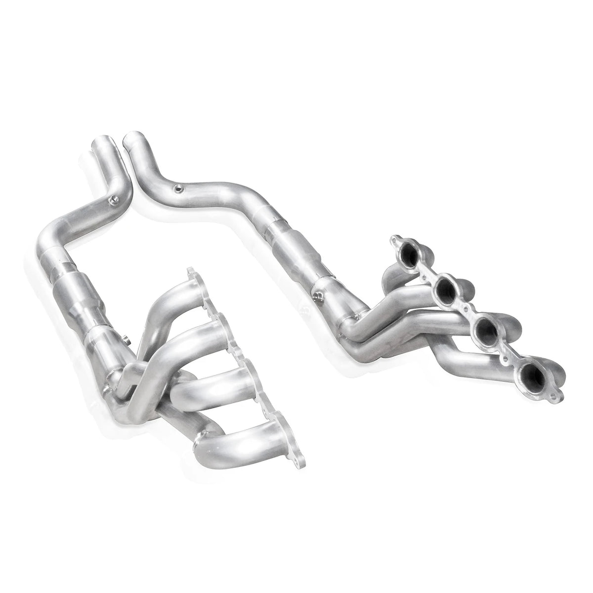 Stainless Works - 2016-24 Chevy Camaro SS Long Tube Header Kit - CA16HCAT